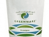 GreenWare 9oz Cup – Compostable Plastic – Bulk – 1000 ct