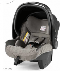 Image Peg Perego Primo Viaggio Rear Facing Detachable Infant Car Seat with base - Aug 18