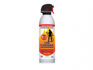 THE FIREMAN –  Fire Extinguishing Spray