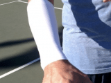iM Sports DROP SHOT Tennis Forearm Compression Sleeve