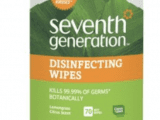 Seventh Generation Disinfecting Multi-Surface Wipes – Lemongrass