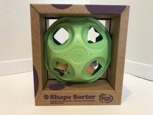 Green Toys Shape Sorter, Green/Blue
