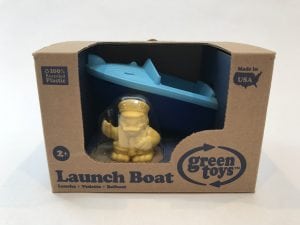 Green Toys Launch Boat, Blue