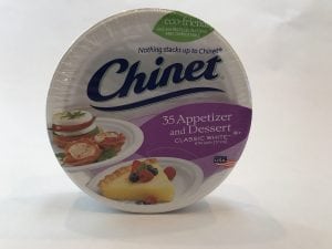 Chinet Classic White Dessert Plates, 35 ct