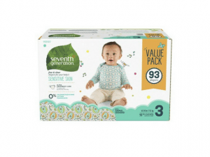Seventh Generation Baby Diapers – Free and Clear