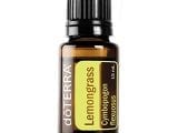 doTERRA Lemongrass Essential Oil – Supports Healthy Digestion, Used for Soothing Massage and Refreshing Feeling; For Diffusion, Internal, or Topical Use – 15 ml