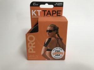 KT Tape Pro Kinesiology Therapeutic Sports Tape