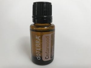 doTERRA Cedarwood Essential Oil – Naturally Repels Insects, Promotes Relaxation, Helps to Keep Skin Looking Healthy; for Diffusion, Internal, or Topical Use – 15 ml