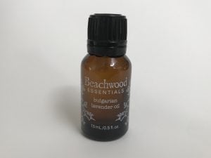 Beachwood Essentials, Bulgarian Lavender Oil, Non-toxic Therapeutic Grade Essential Oil that Cleanses and Purifies, Aromatherapy, Cruelty Free, 15mL / .5 fl. oz