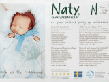 Naty Newborn Diapers by Nature Babycare