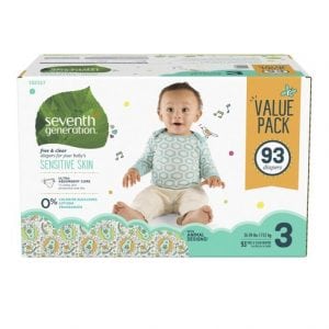 Image Seventh_Generation_Diapers Size3 -Aug 18