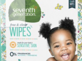 Seventh Generation Baby Wipes Free and Clear – Refill – Pack of 12
