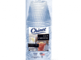 Chinet Disposable Plastic Cups – 25ct, Clear