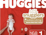 Huggies Little Snugglers Diapers – Size 1 – Huge Pack