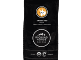 Kicking Horse Smartass Medium Roast Fair Trade Certified Organic Whole Bean Coffee – 10oz
