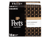 Peet’s Coffee Café Domingo Medium Roast Coffee – Keurig K-Cup Pods – 16ct