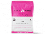 City Girl Coffee Organic Peru Café Femenino Medium Roast Whole Bean Coffee – 12oz