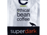 Ethical Bean Organic Super Dark Roast Coffee, Whole Bean