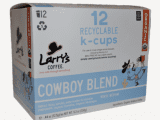 Larry’s Cowboy Blend Coffee k-cups