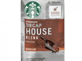 Starbucks Decaf House Blend Medium Roast Coffee