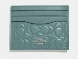 Embossed Card Wallet from Coach