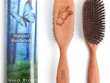 Natural Boar Bristle Hair Brush from Desert Breeze