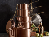 Copper Cookware Set from Mauviel